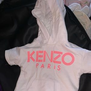 Kenzo hoodie dress
